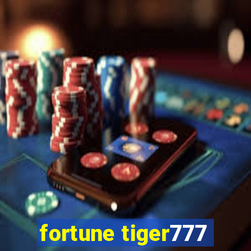 fortune tiger777